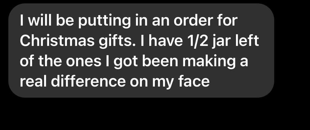Ordering more for Christmas gifts.