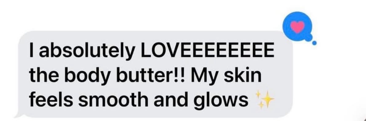 Real customer message