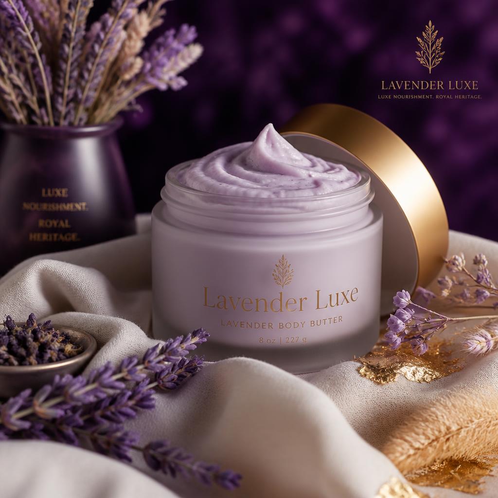 Lavender Luxe Body Butter