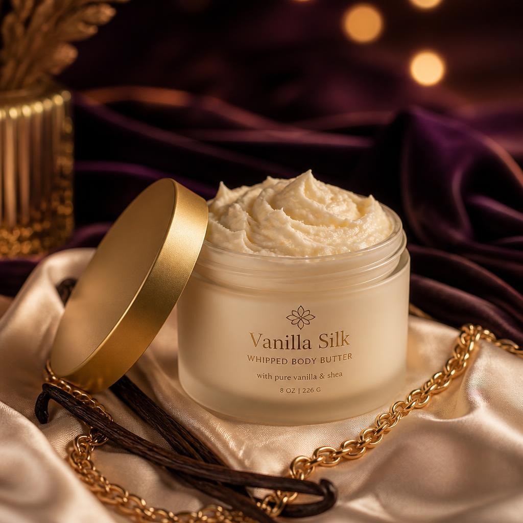 Vanilla Silk Body Butter